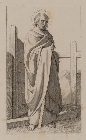 St. Joseph im Gewand