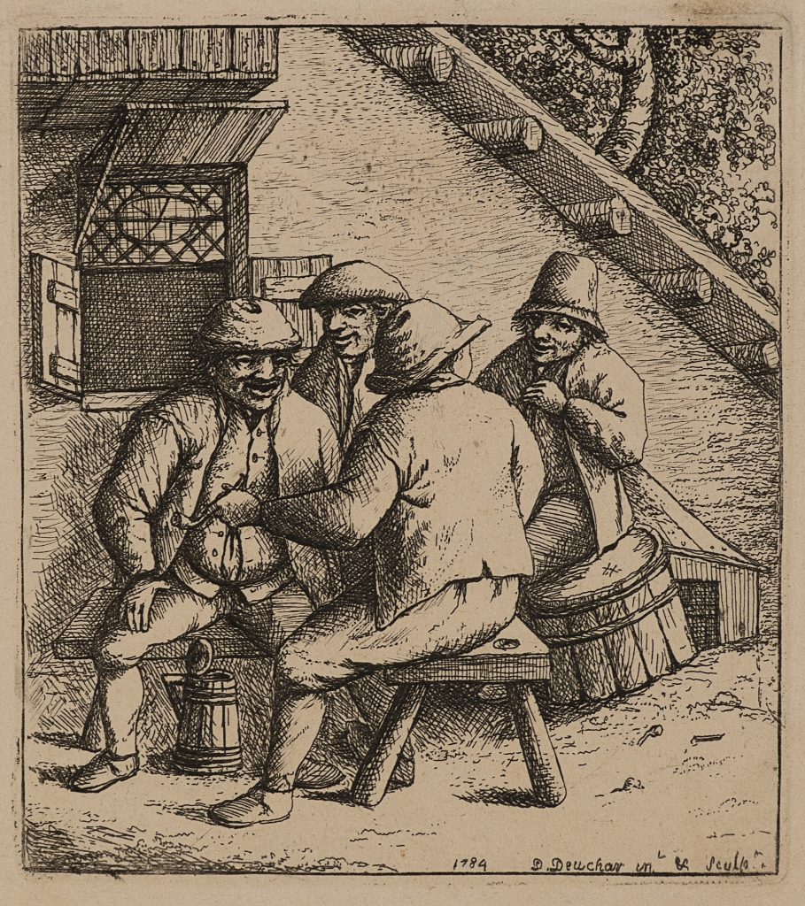 Werk von Adriaen van Ostade