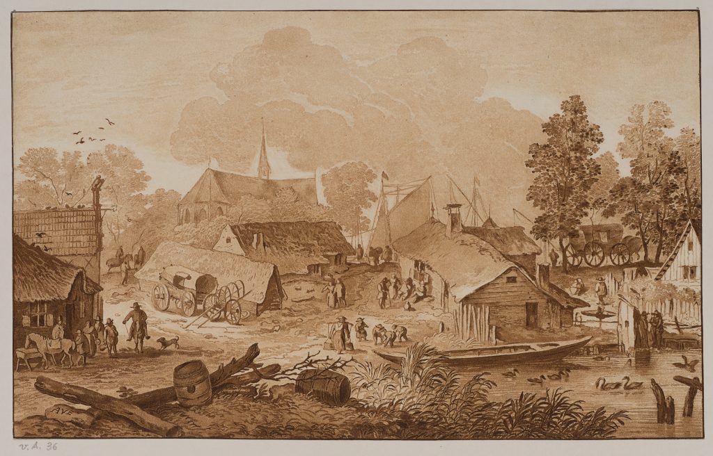Werk von Allart van Everdingen