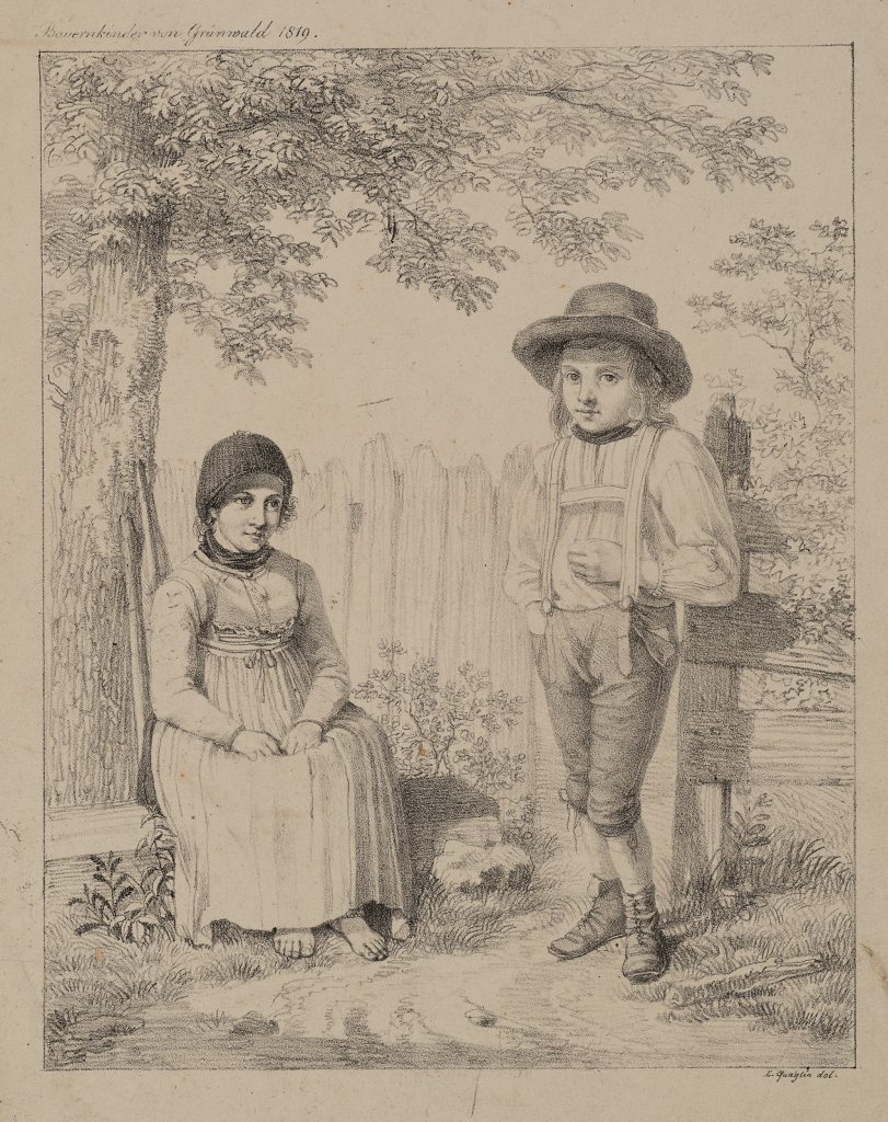 Werk von Lorenz Quaglio