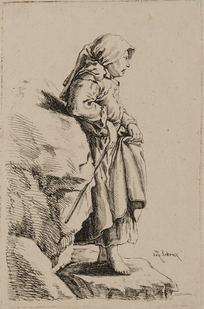 Werk von Johann Gottlieb Prestel