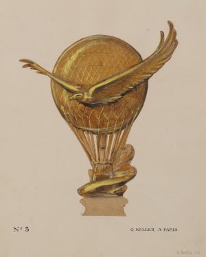 Adler auf Ballon III.