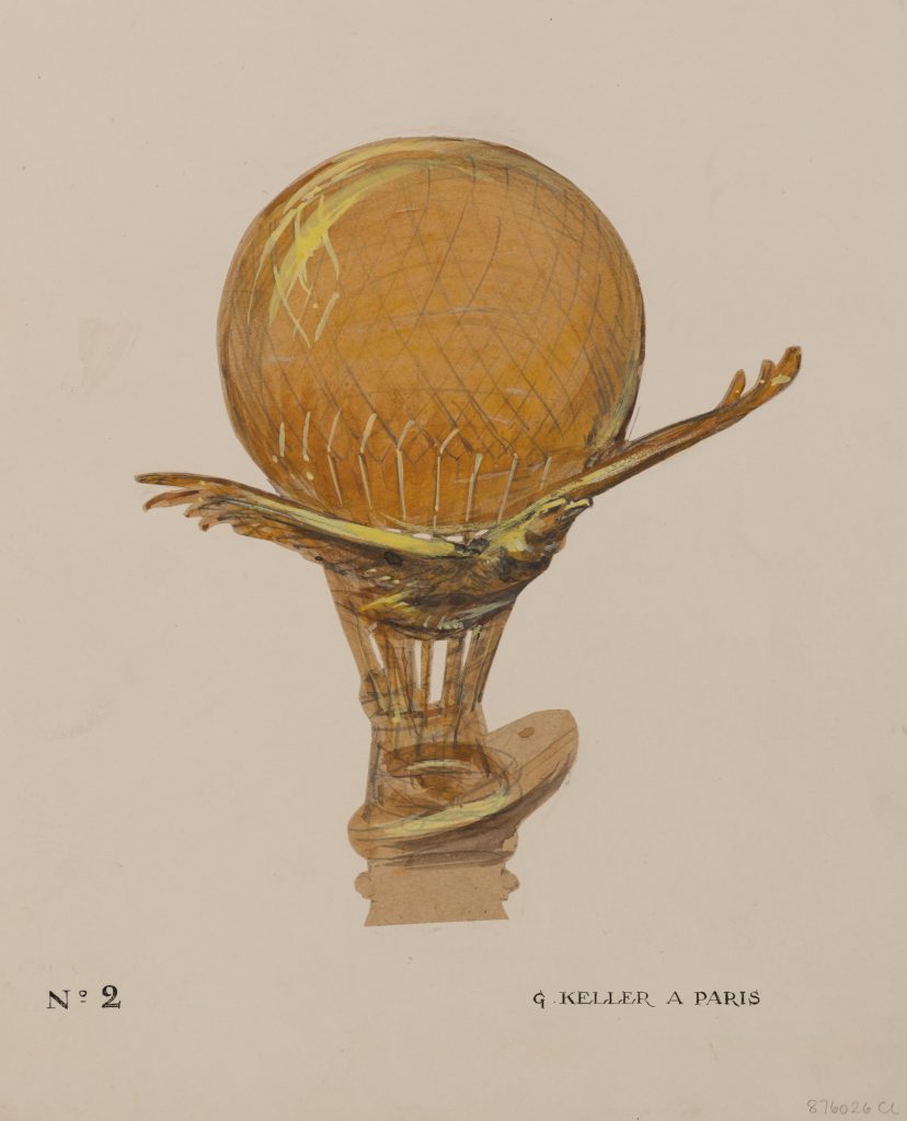 Werk von G. Keller