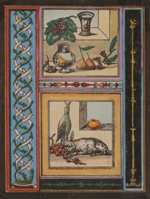 Ornamentales Stillleben