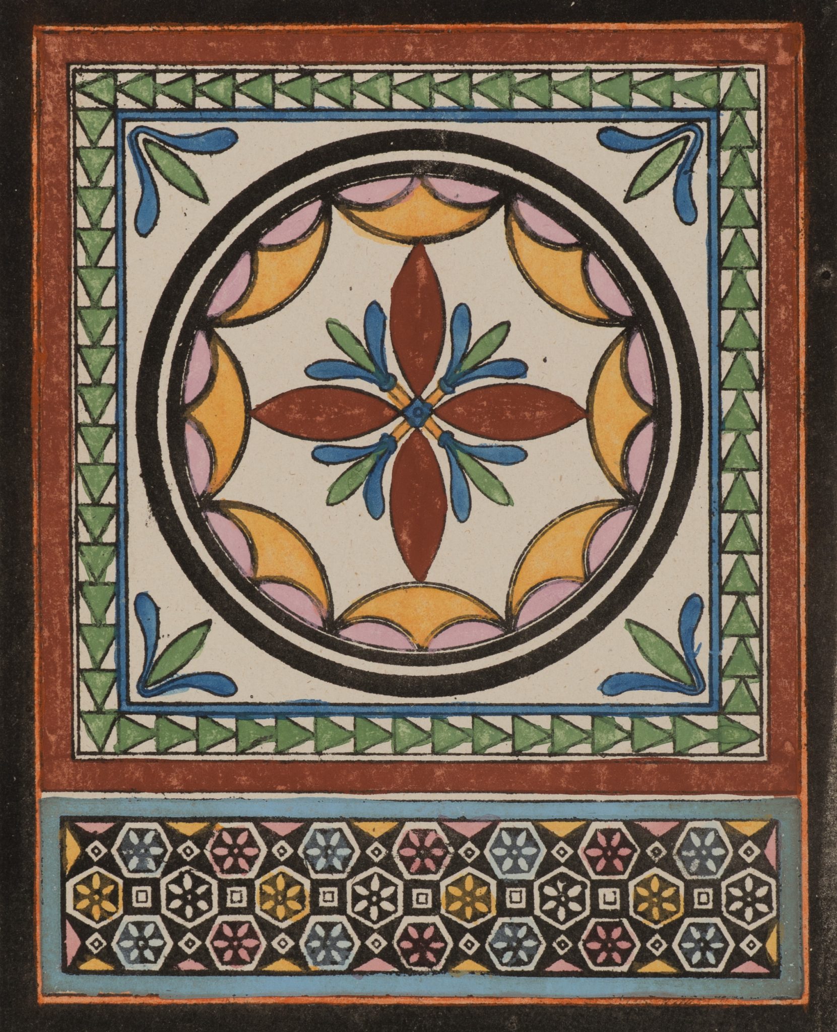 Dekoratives Ornament