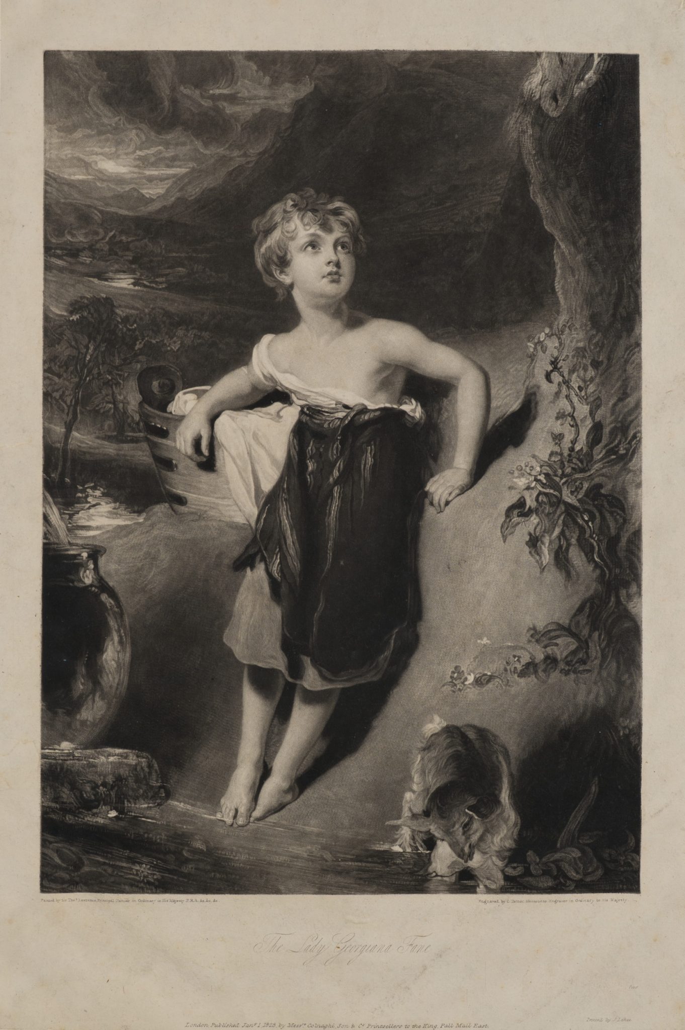 Lady Cecily Jane Georgiana Fane
