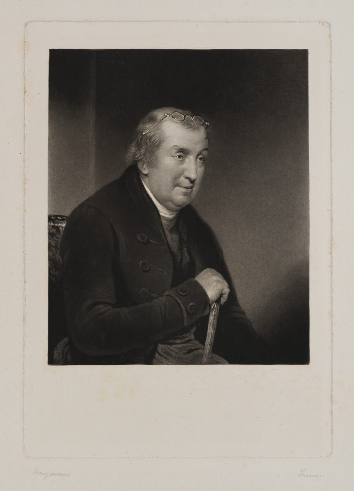 Portrait des Thomas Rennell