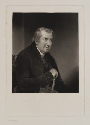 Portrait des Thomas Rennell