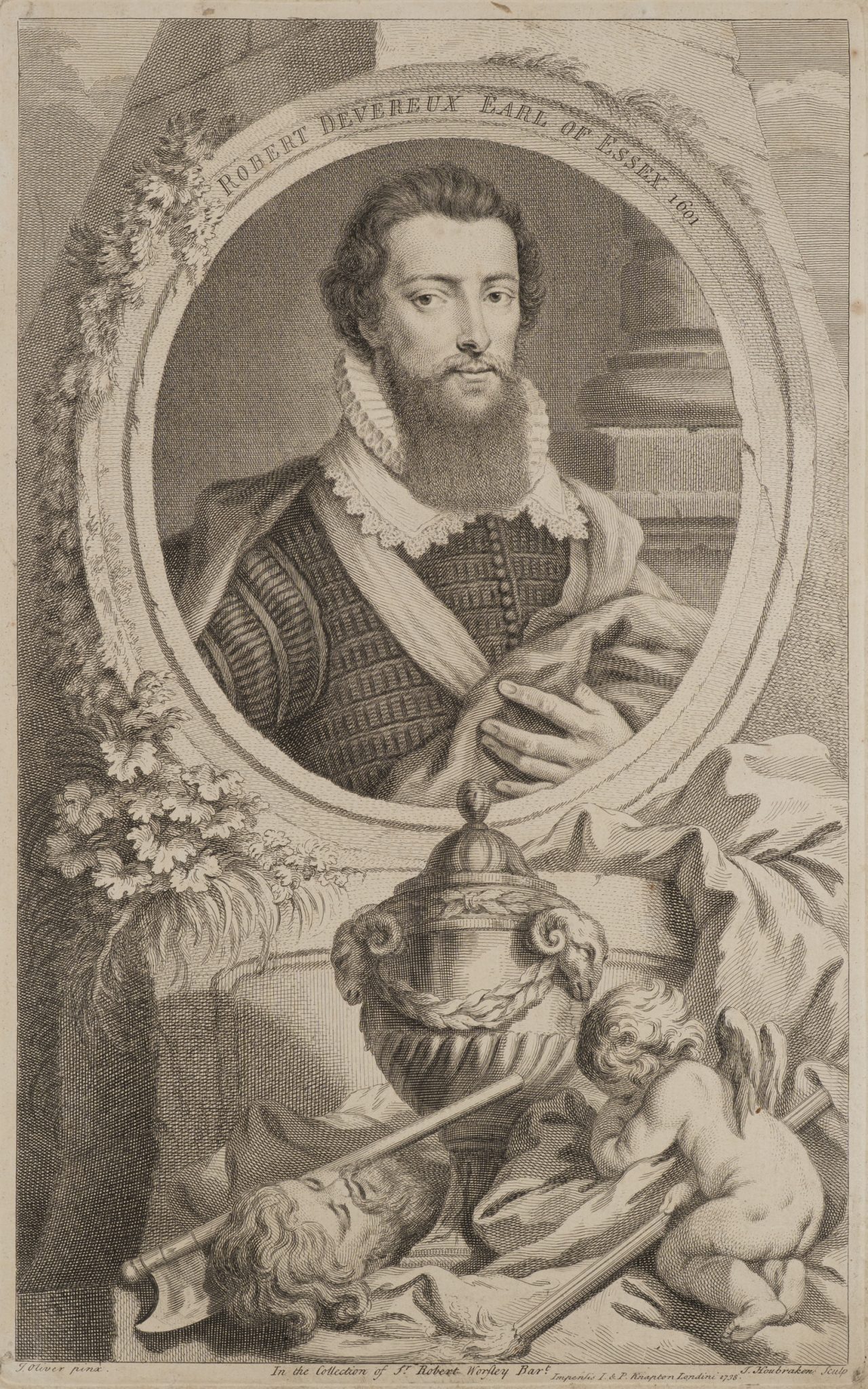 Robert Devereux, Earl of Essex