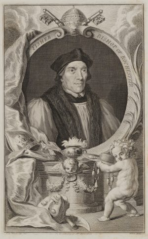 Portrait des John Fisher. Bischof von Rochester