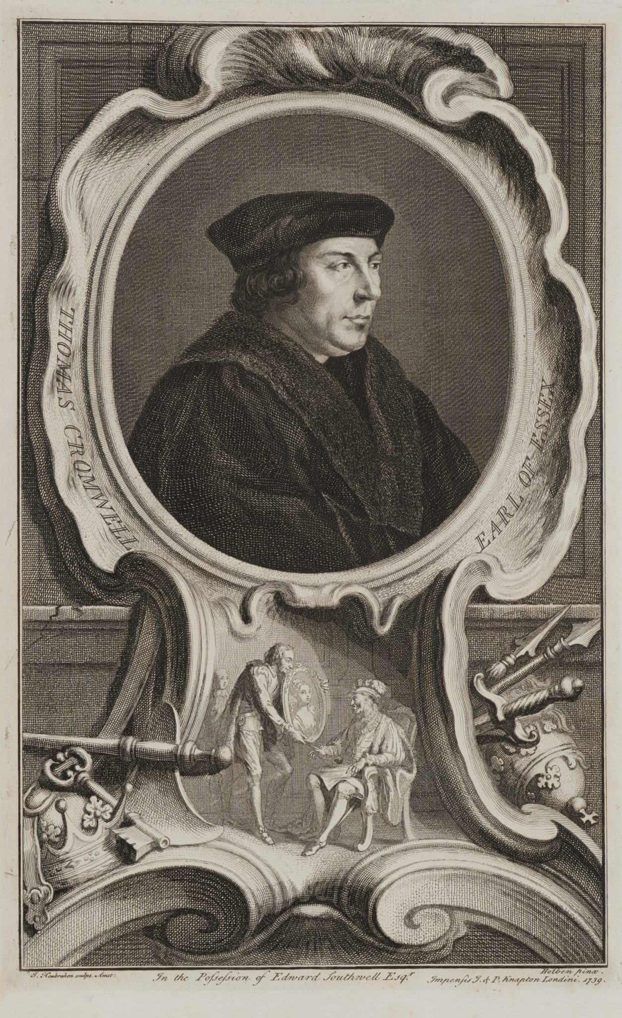 Thomas Cromwell, Earl of Essex
