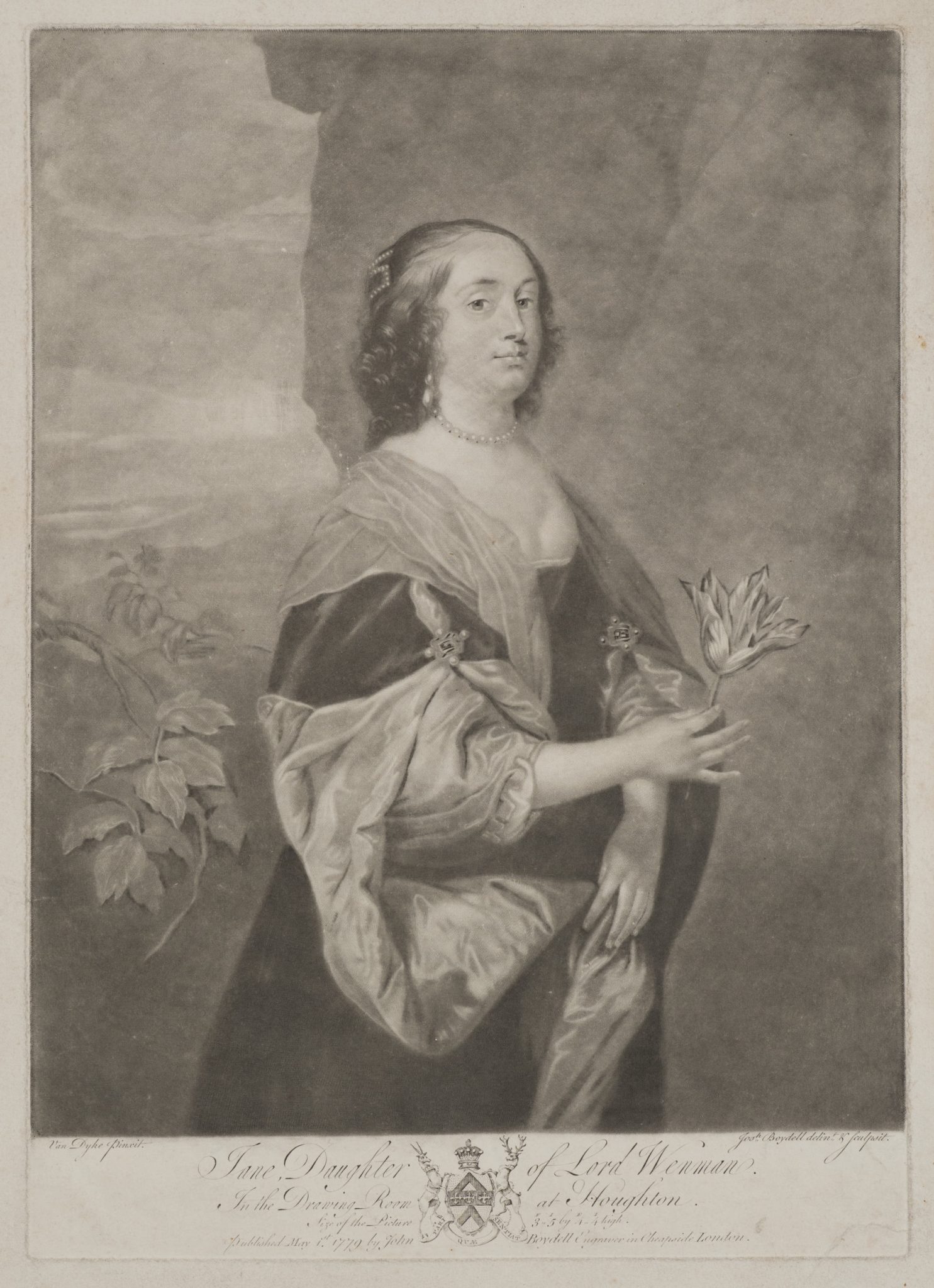 Portrait der Jane Goodwin