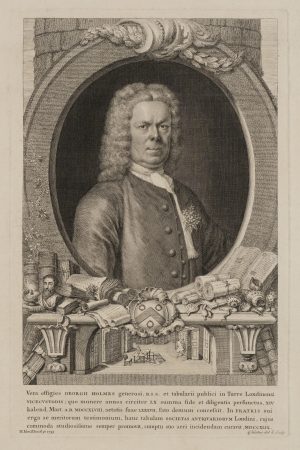 Portrait des George Holmes