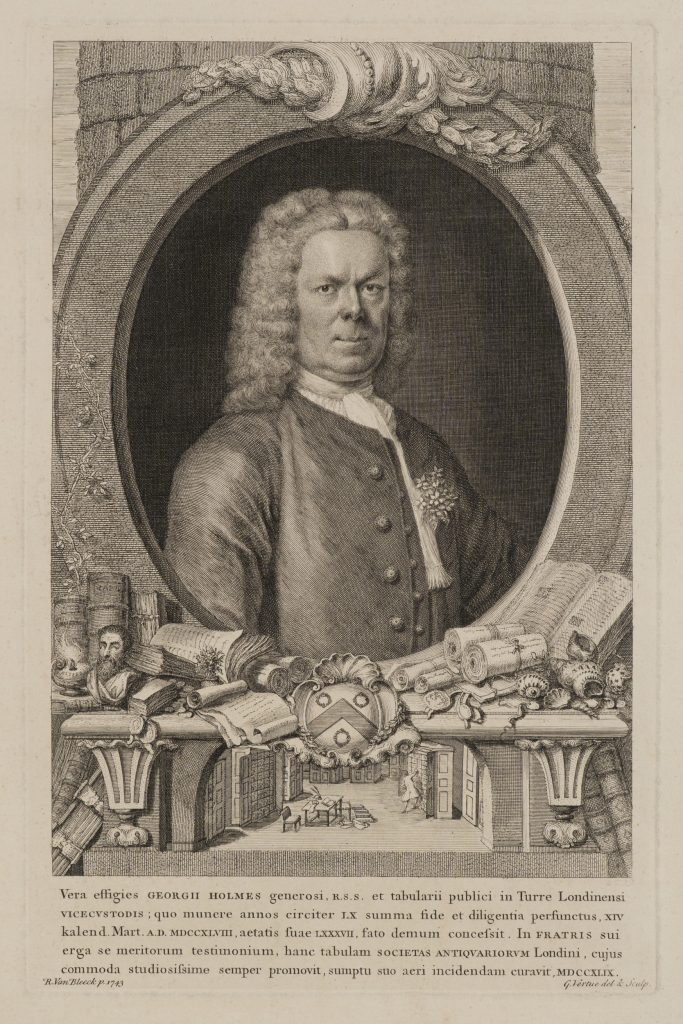Werk von George Vertue