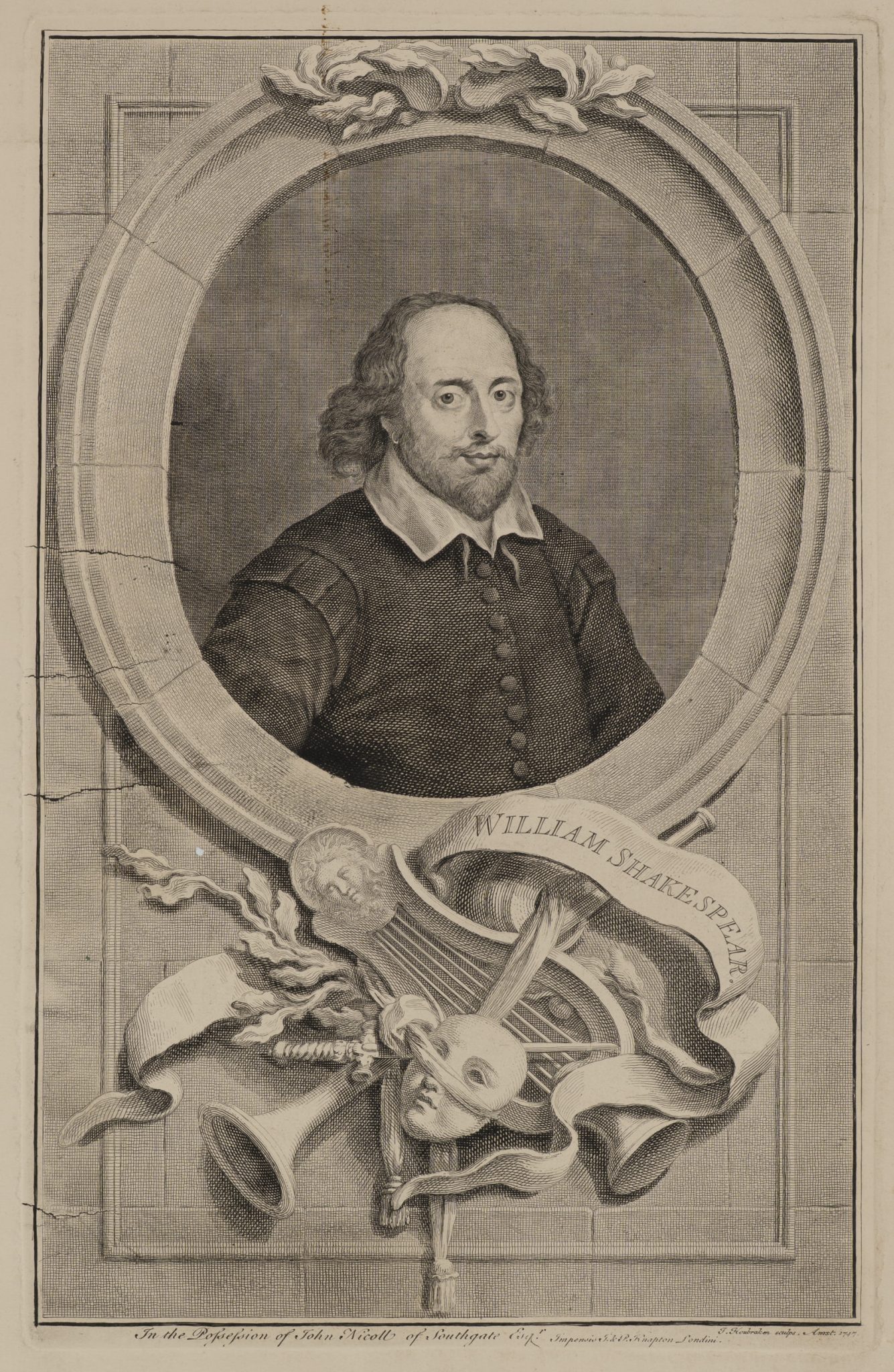 William Shakespeare. Dichterporträt