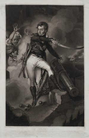 Sir Sidney Smith. Held von Akkon