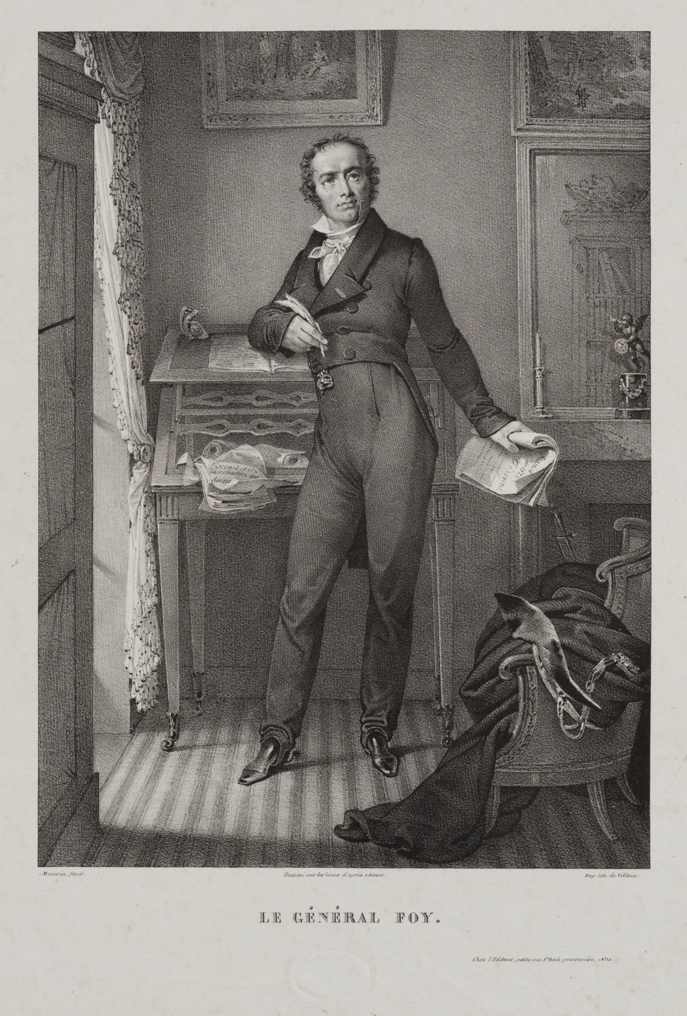 Portrait des Le Général Foy