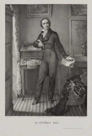 Portrait des Le Général Foy