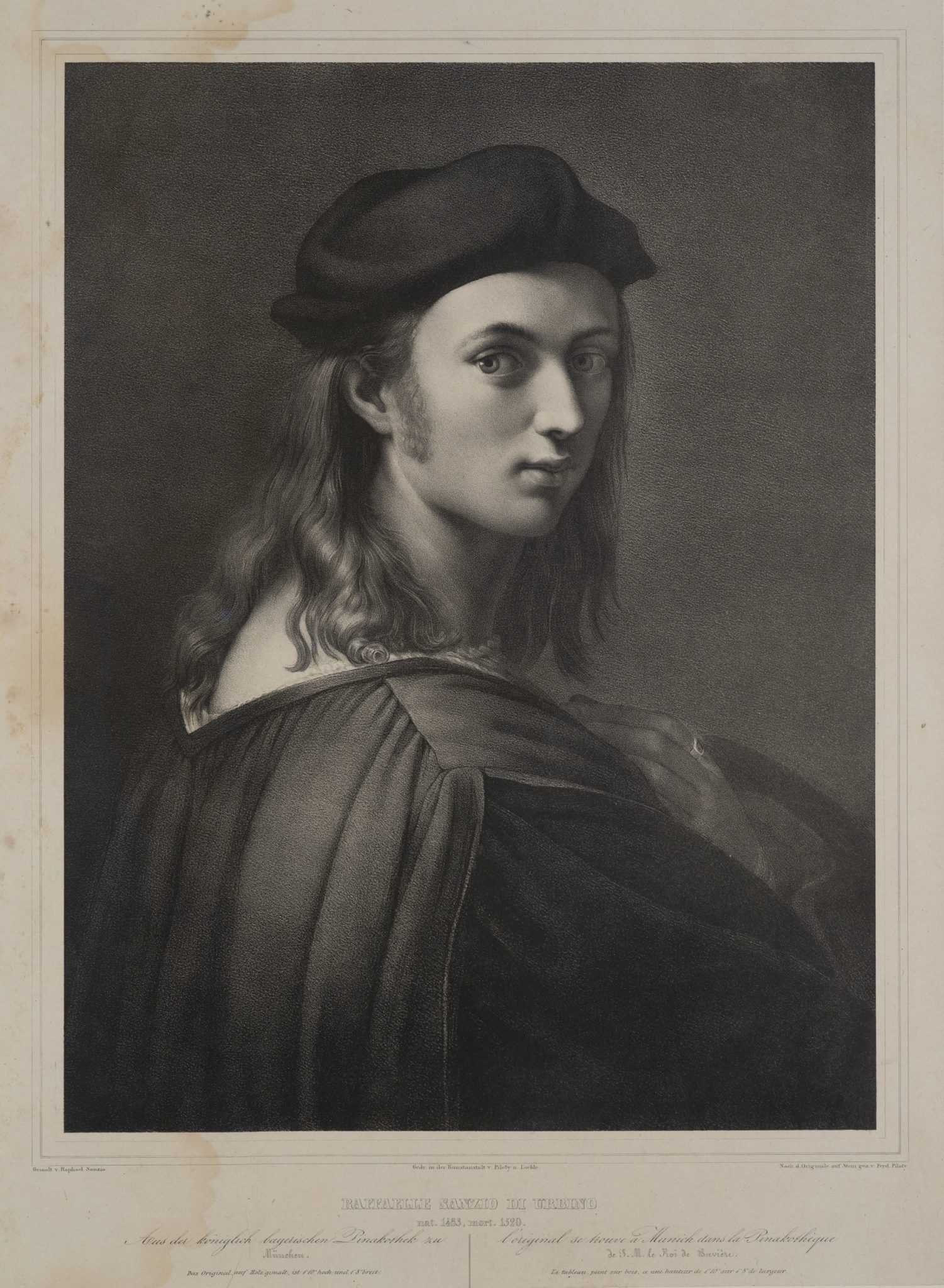 Portrait des Bindo Altoviti / Raffael