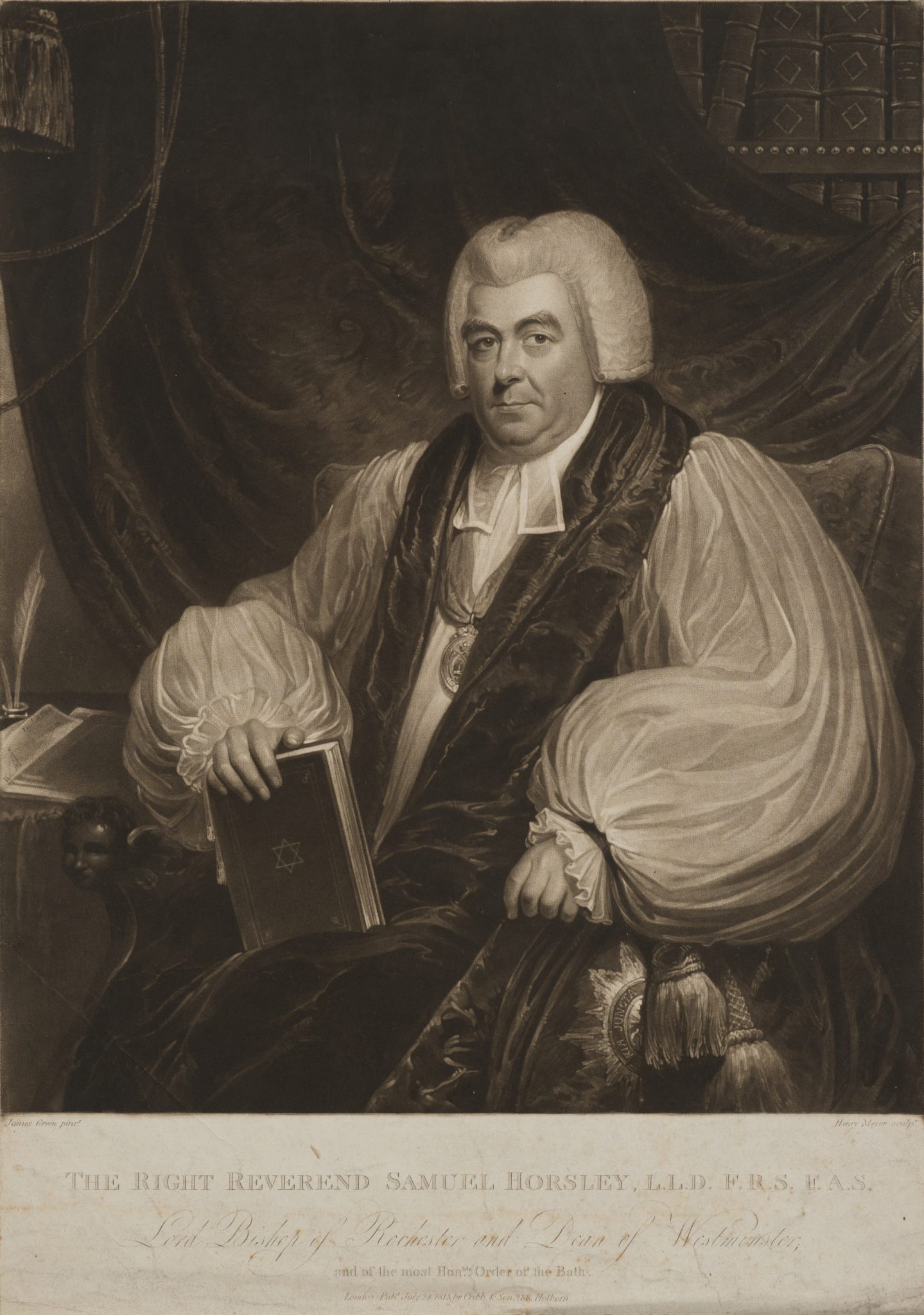 Portrait des Samuel Horsley