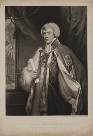 Portrait des Charles Manners-Sutton
