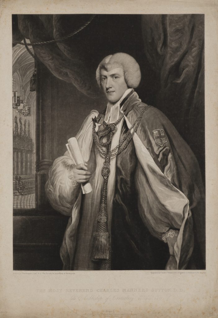 Werk von John Hoppner