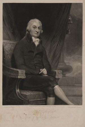 Porträt von Lord Charles Spencer
