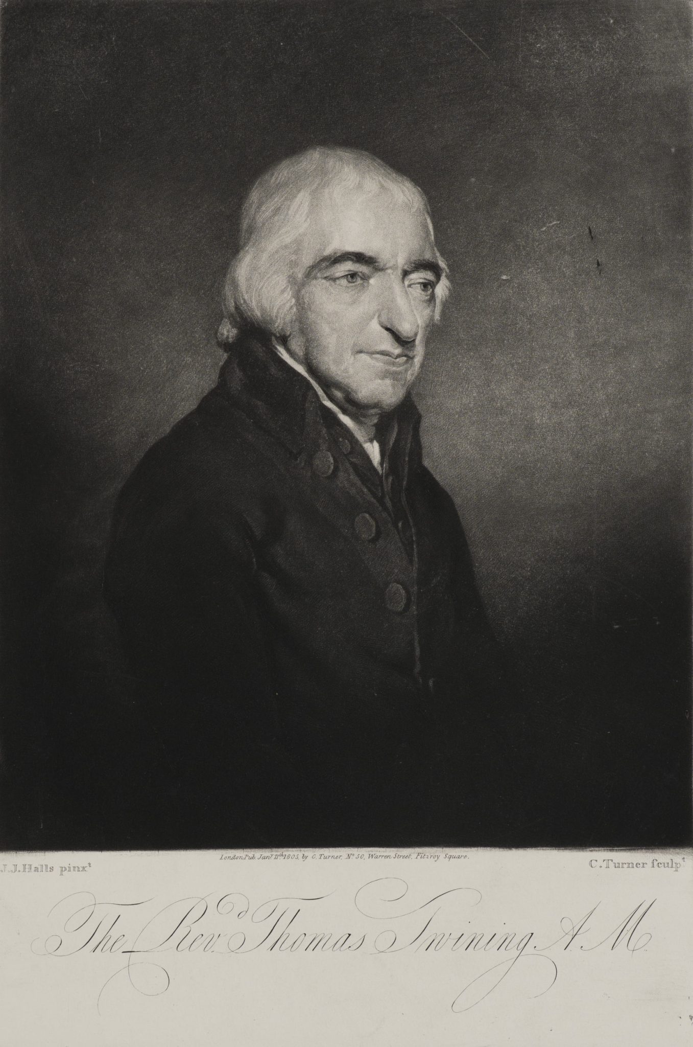 Portrait des Thomas Twining