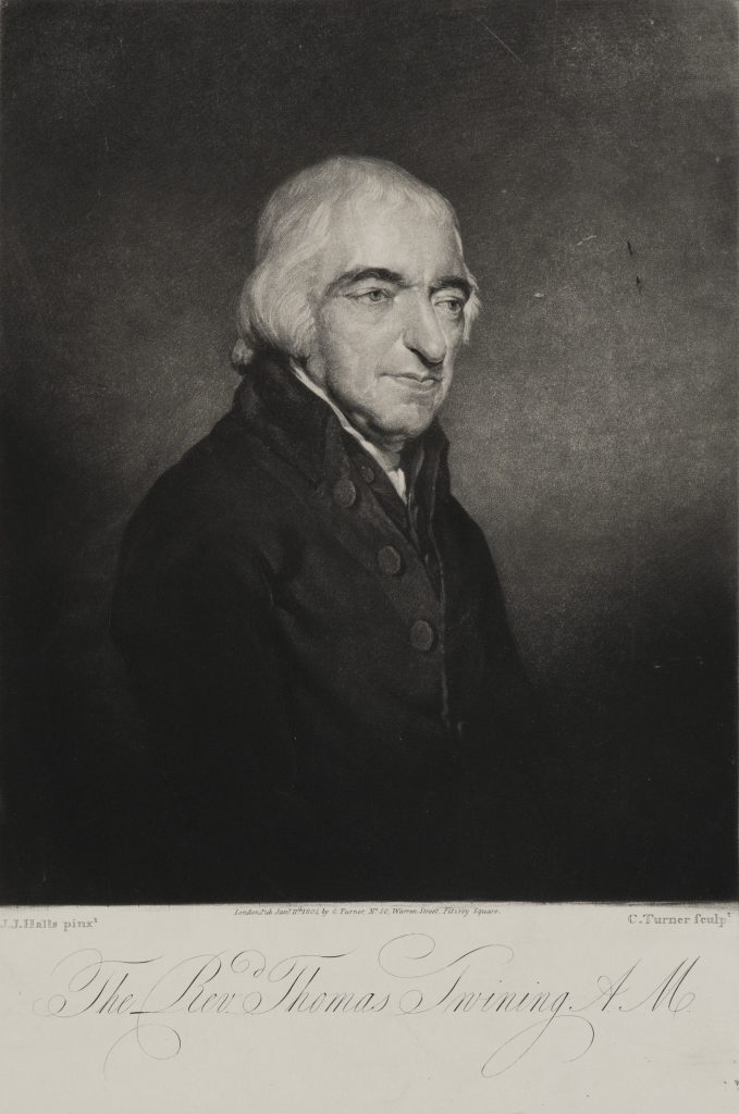Werk von John James Halls