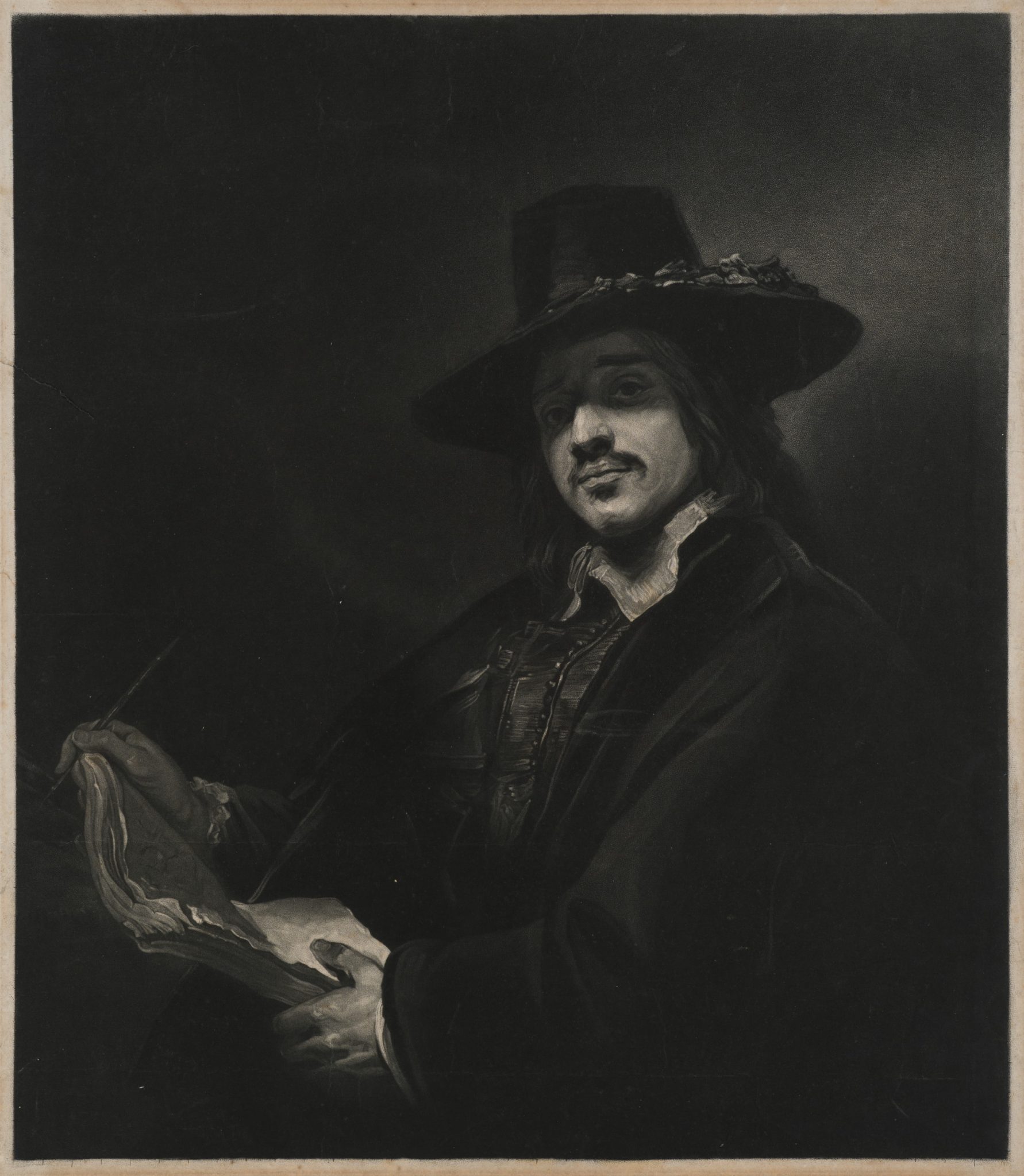 Portrait des Nicolaes Berchem