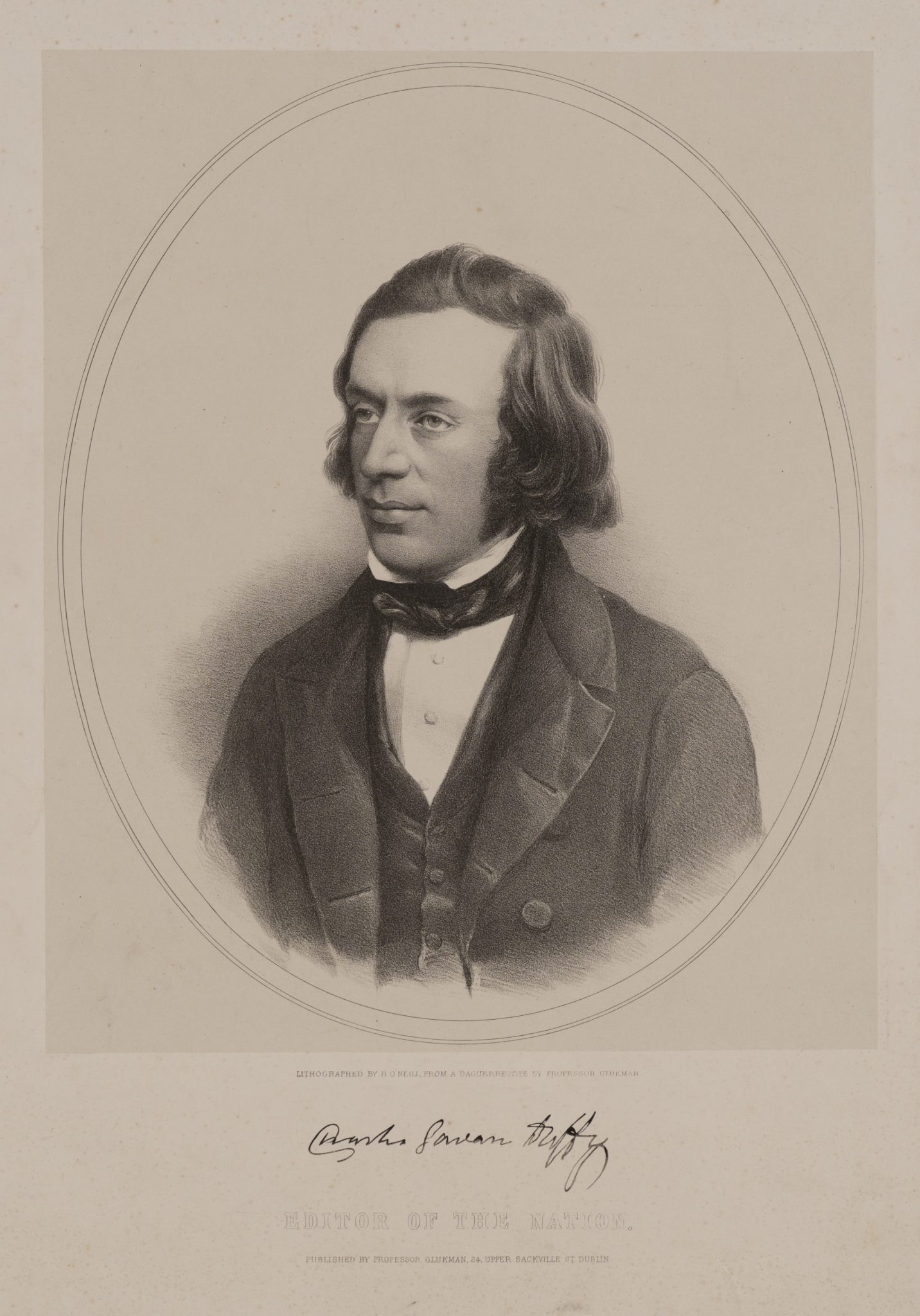 Porträt von C. G. Duffy
