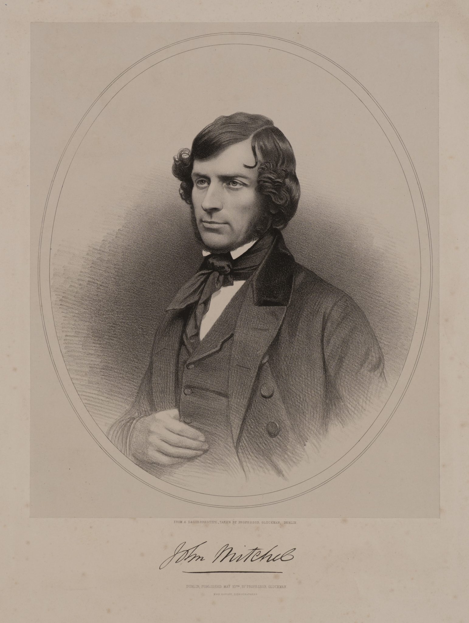 Porträt des John Mitchel