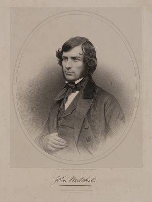 Porträt des John Mitchel