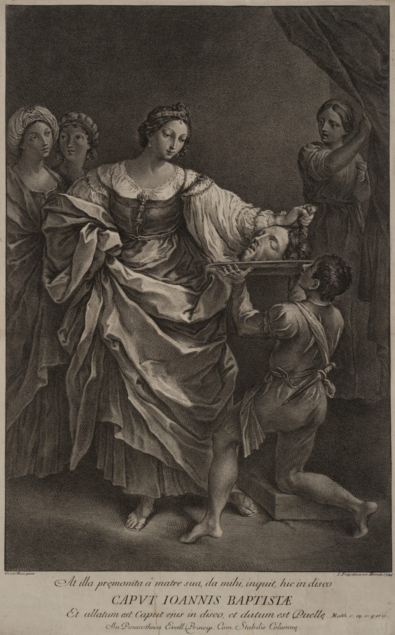 Salome mit dem Haupt Johannes