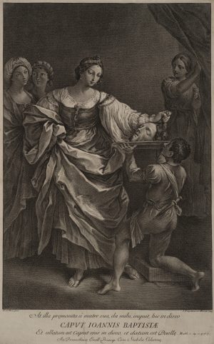 Salome mit dem Haupt Johannes