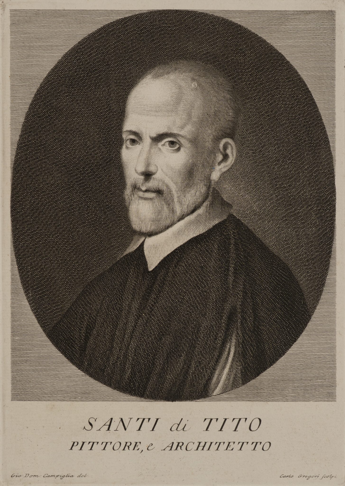 Porträt von Santi di Tito