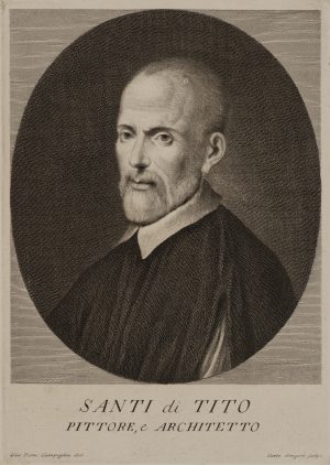 Porträt von Santi di Tito