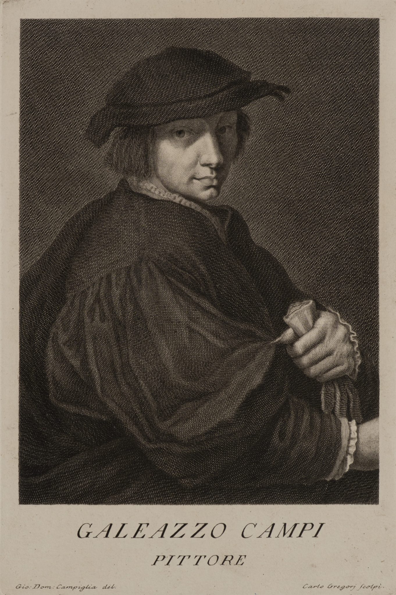 Porträt des Galeazzo Campi