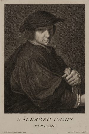 Porträt des Galeazzo Campi