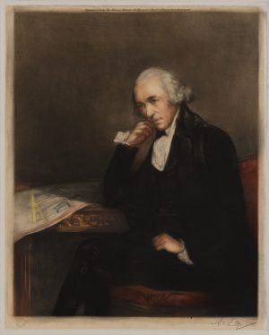 Porträt James Watt