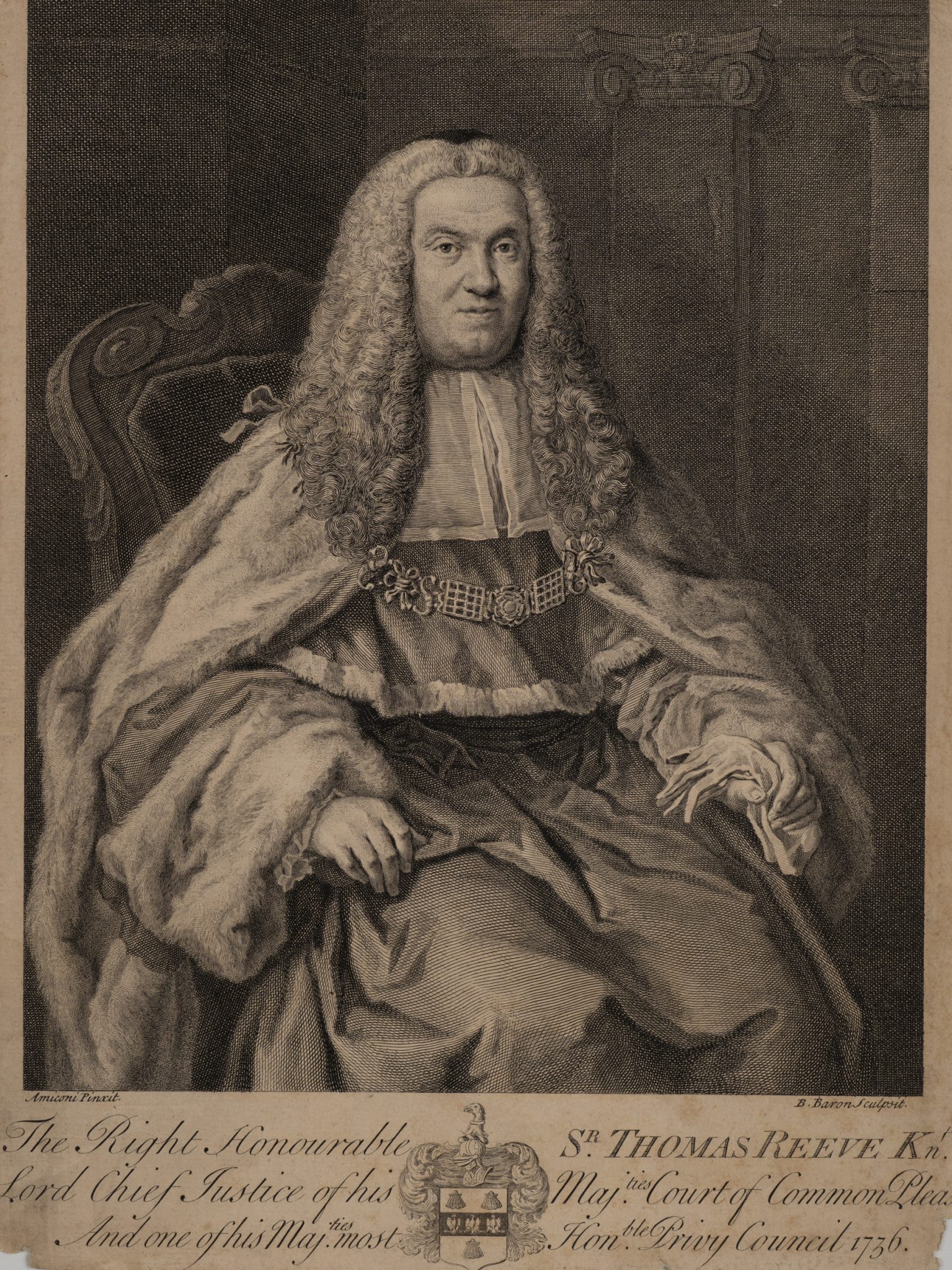 Porträt des Sir Thomas Reeve
