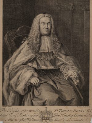 Porträt des Sir Thomas Reeve