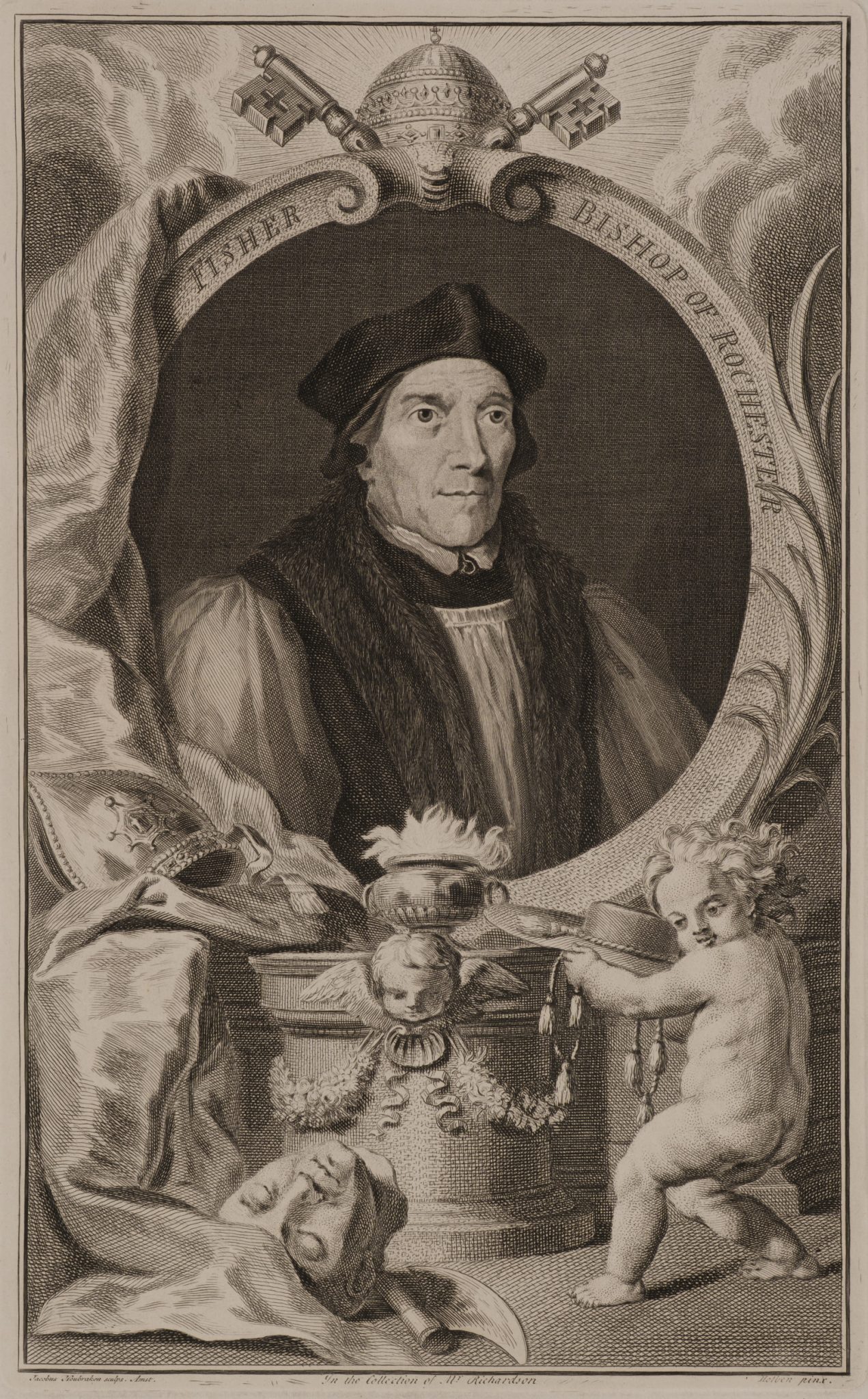 Porträt von John Fisher