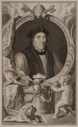 Porträt von John Fisher