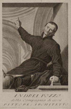 Porträt von Andrea Pozzo