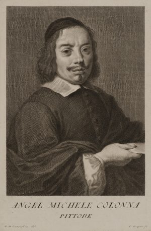 Porträt des Angel Michele Colonna