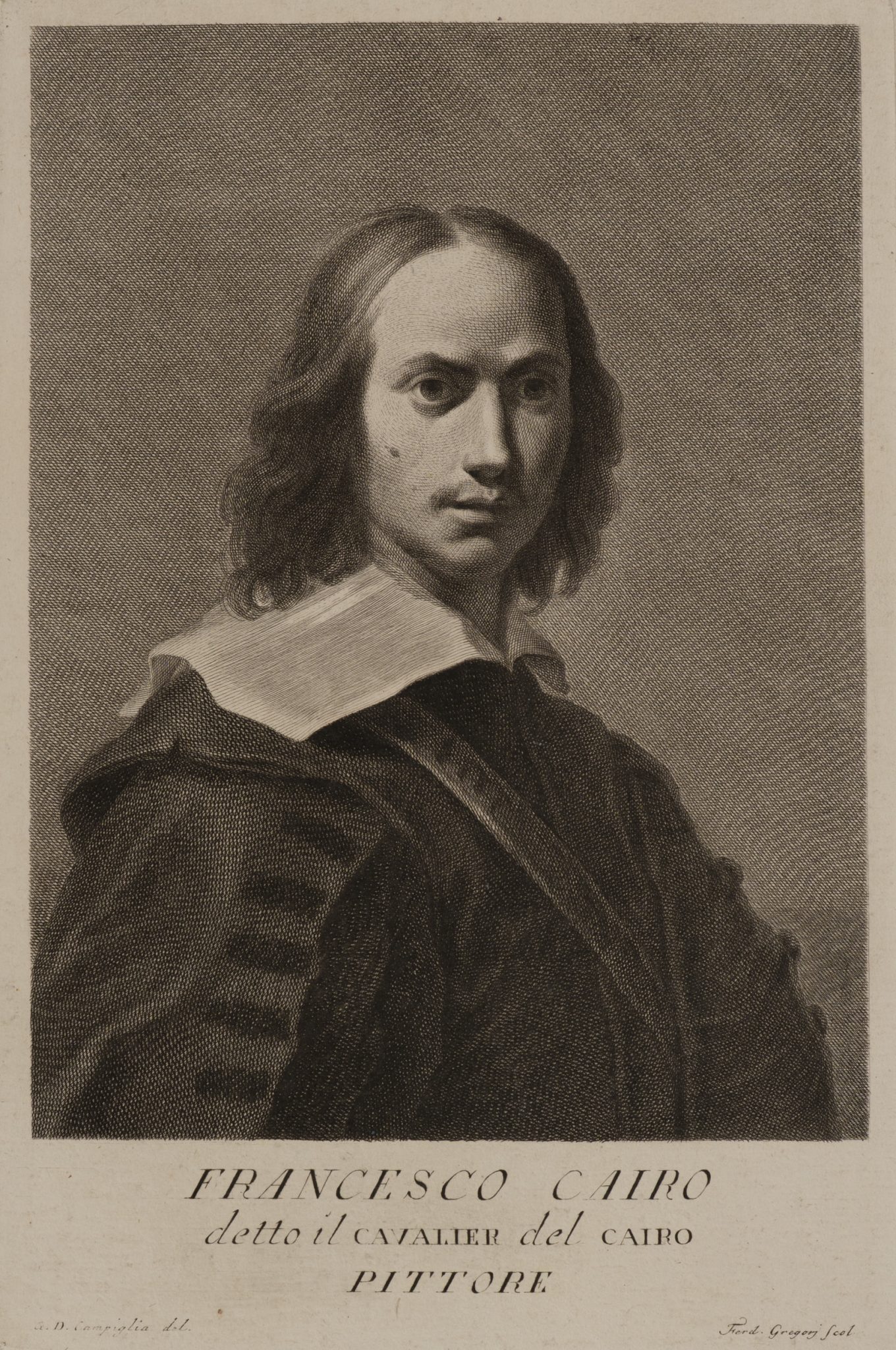 Porträt von Francesco Cairo