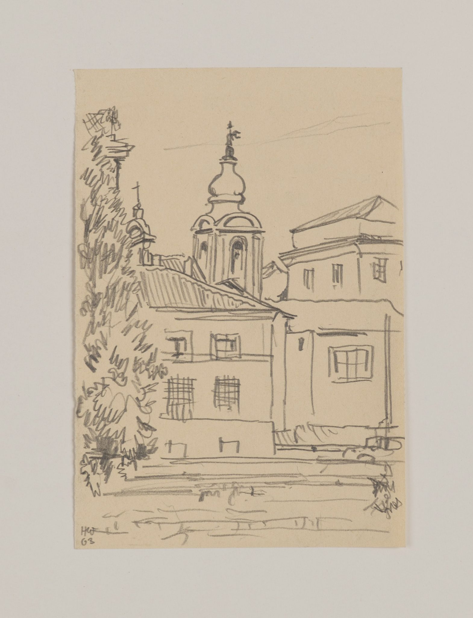 Kirche am Tiber