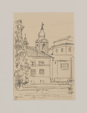 Kirche am Tiber