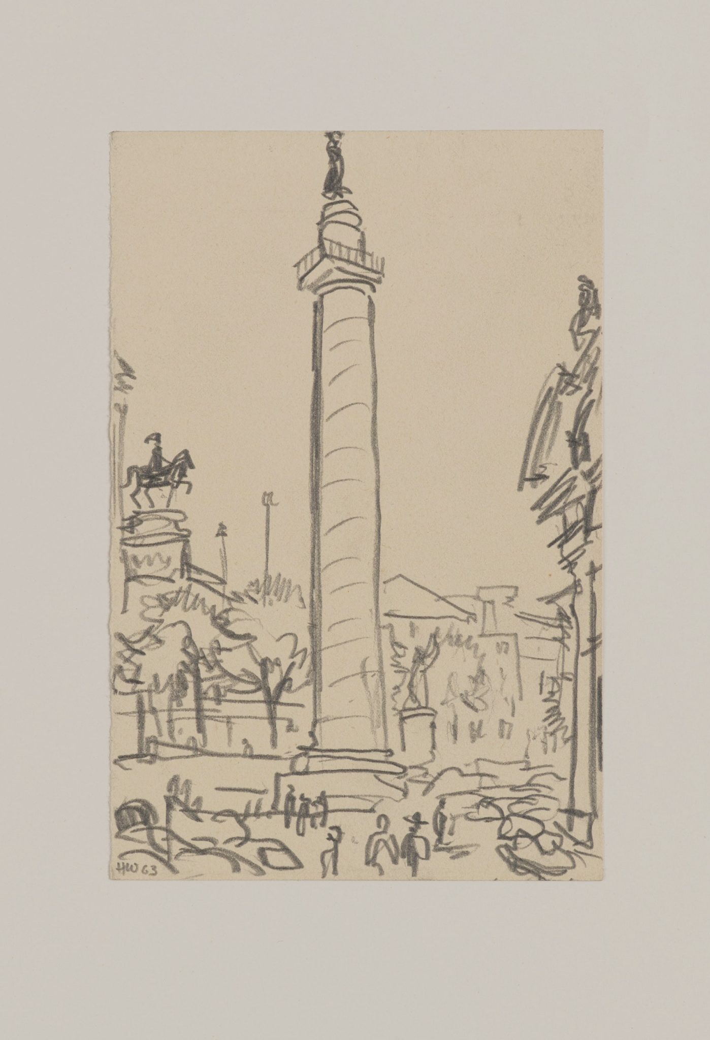 Trajanssäule in Rom
